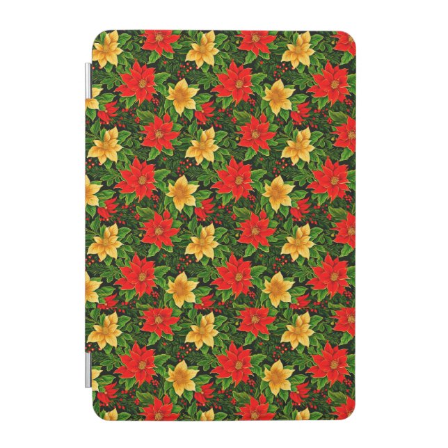 Christmas Flowers Seamless Pattern-69956  iPad Mini Cover (Front)