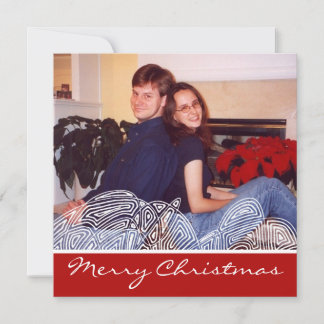 Christmas Flurry Holiday Card