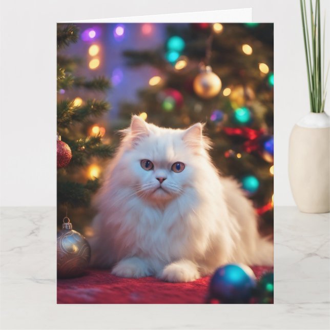 Christmas Folded Greeting Card (Front)