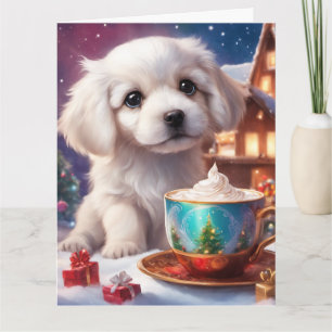 Christmas Folded Greeting Card