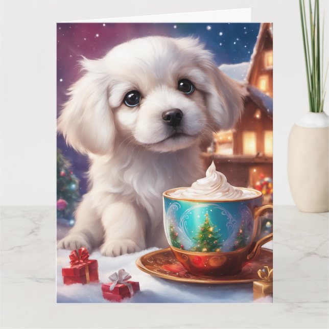 Christmas Folded Greeting Card (Front)