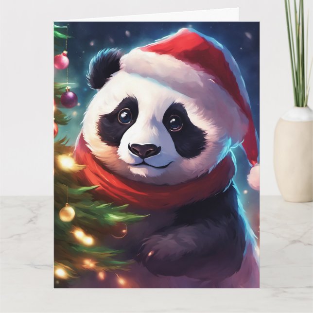 Christmas Folded Greeting Card (Front)