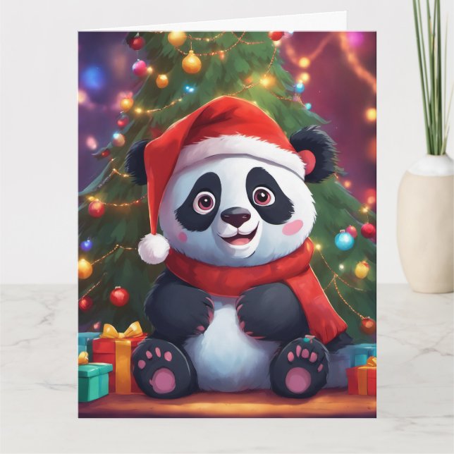 Christmas Folded Greeting Card (Front)