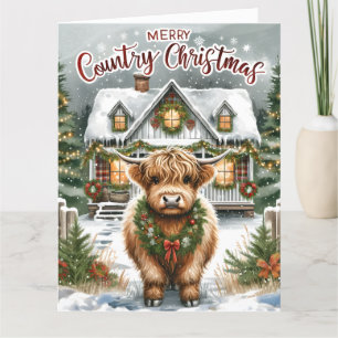 Christmas Folded Greeting Card