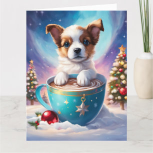 Christmas Folded Greeting Card