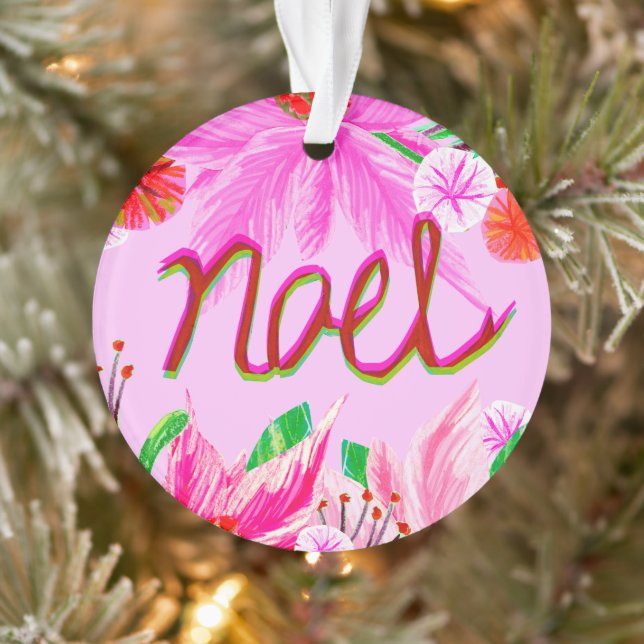 Christmas Foliage - Noel Ornament (Tree)