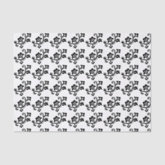 CHRISTMAS FOLK ART PATTERN Tissue Paper