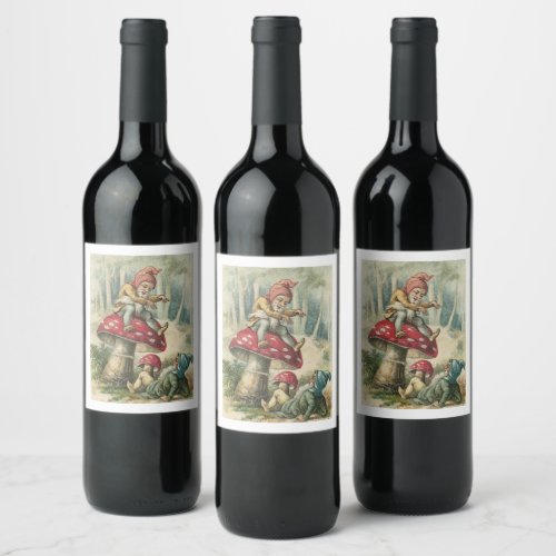 Christmas Food and Beverage Label Set