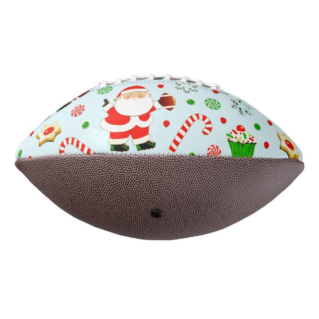 Christmas Football (Rotated 270)