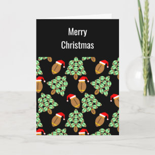 Christmas Football Christmas Card