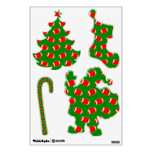 christmas football rugby xmas sports wall decal