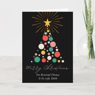Christmas for a Reverend and His Wife  Card
