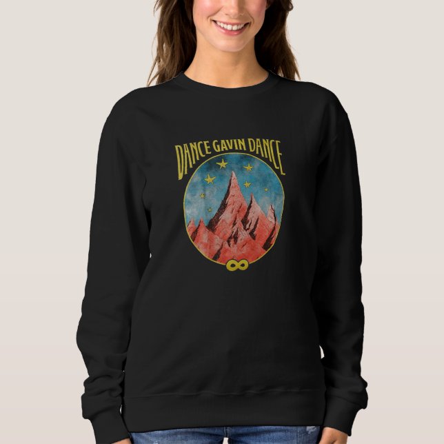 Christmas  For Dance Gavin Dance Lovers Love Dance Sweatshirt (Front)