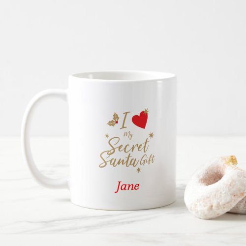 Christmas for Design Secret Santa Gift Coffee Mug