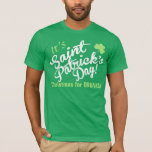 Christmas For Drunks T-shirt at Zazzle