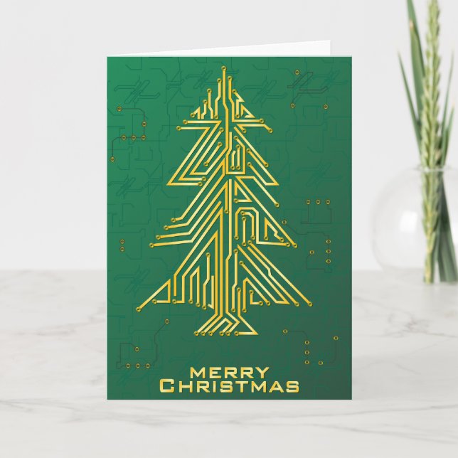 Christmas for Geeks Holiday Card (Front)