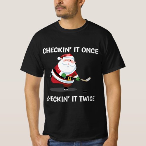 Christmas  for Hockey Lovers T_Shirt
