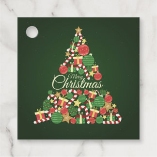 Christmas for love favor tags