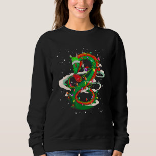 Christmas for men women kids ELF Dragon China Sweatshirt