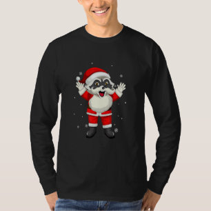 Christmas for men women kids Santa Ferrets T-Shirt