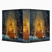 Christmas Forest                                 . 3 Ring Binder (Background)