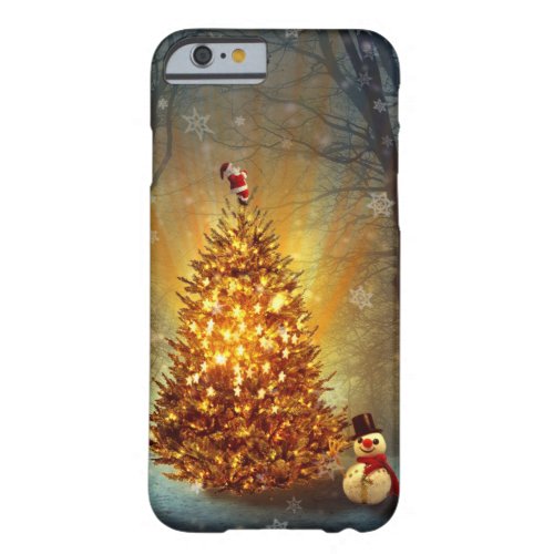 Christmas Forest                                  Barely There iPhone 6 Case
