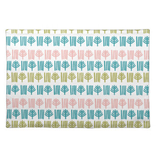 Christmas Forest Cloth Placemat