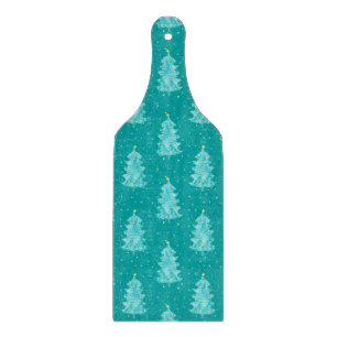 Christmas Forest Cutting Board