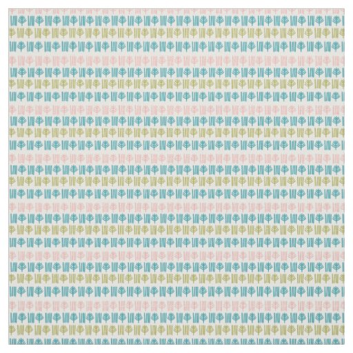 Christmas Forest  Fabric