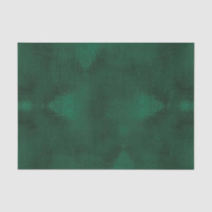 Christmas Forest Green Elegant Simple Watercolor Tissue Paper