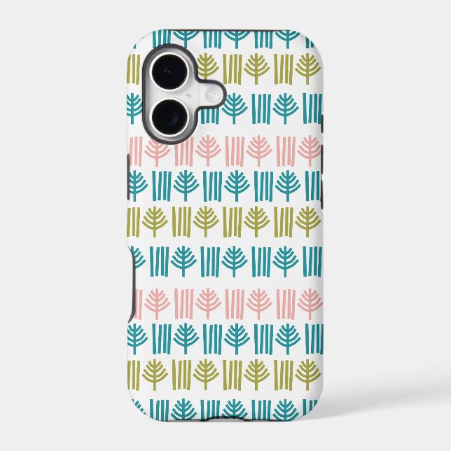 Christmas Forest  Iphone Case (Back)