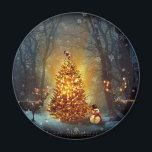 Christmas Forest                                 . Magnet<br><div class="desc">christmas santa claus snowman, 
frozen night colorful funny , 
vintage magic snowflake art, 
reindeer retro fun sky, 
joy snowman snow flying, 
new year celebration reindeer, 
happy xmas winter holiday, 
forest merry deer  happy, 
tree animal party cute, 
snowman christmas santa claus , </div>