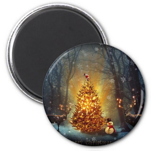 Christmas Forest                                  Magnet