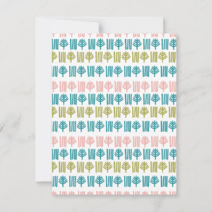 Christmas Forest Note Card