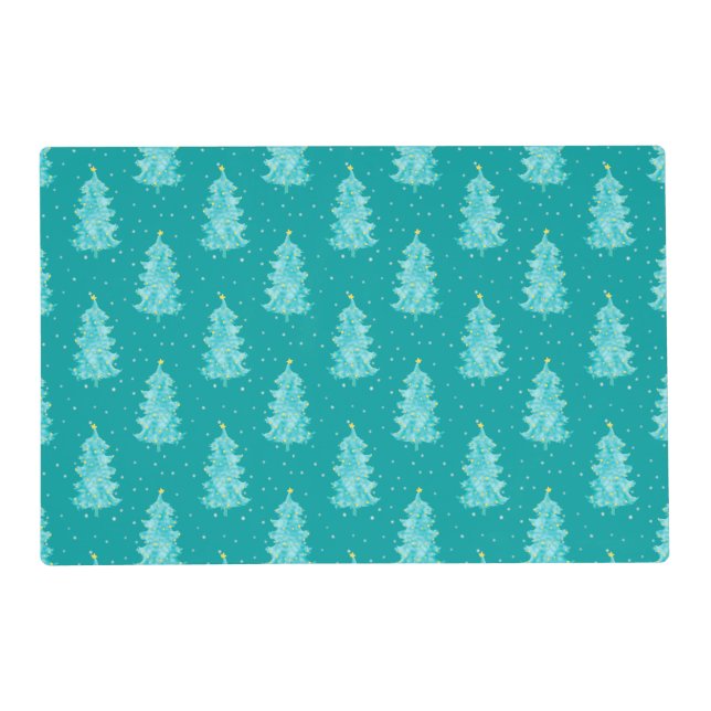 Christmas Forest  Placemat (Front)