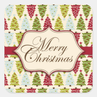 Christmas Forest Sticker 2