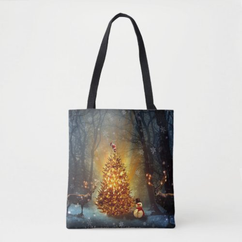Christmas Forest                                  Tote Bag