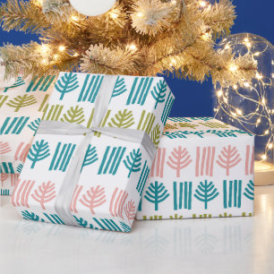 Christmas Forest Wrapping Paper