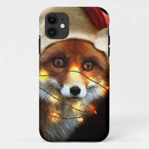 Christmas fox iPhone 11 case