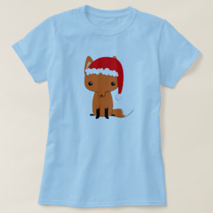 Christmas fox T-Shirt