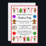 Christmas Frame #2 Invitation Card<br><div class="desc">Christmas Frame #2</div>