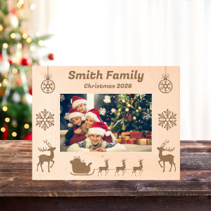 Christmas Frame - Family Photo