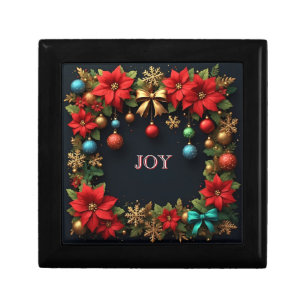 🌸 Christmas Frame Soft Glow Home Style 🌸 Gift Box