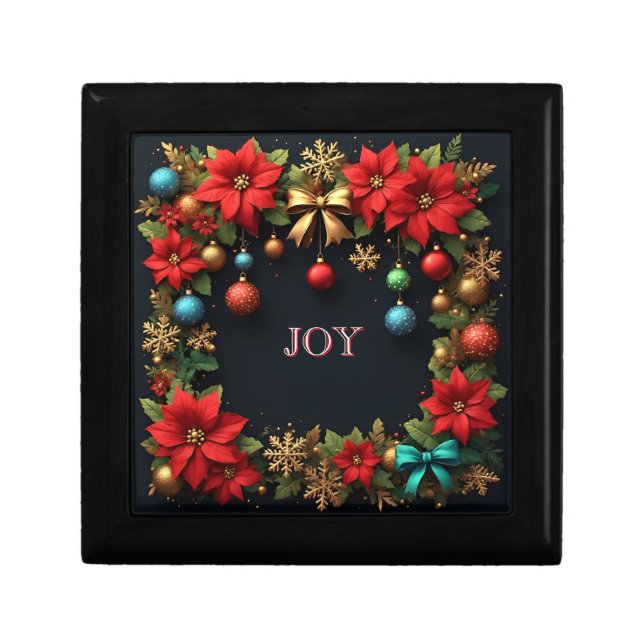 🌸 Christmas Frame Soft Glow Home Style 🌸 Gift Box (Front)
