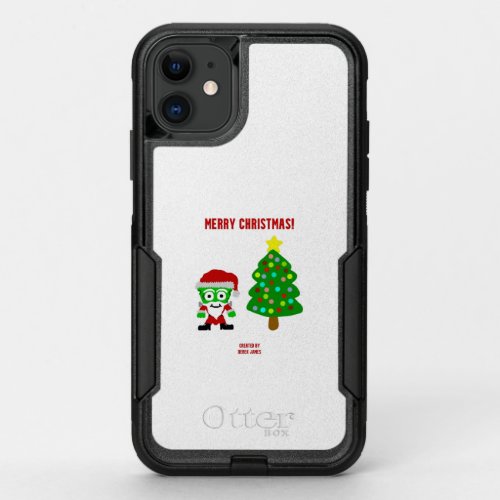 Christmas FrankenCheese Apple iPhone 11 Case
