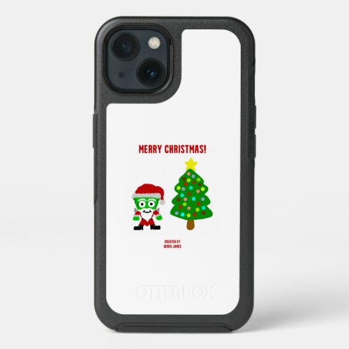 Christmas FrankenCheese Apple iPhone 13 Case