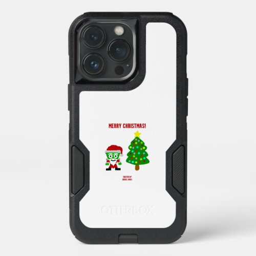 Christmas FrankenCheese Apple iPhone 13 Pro Case