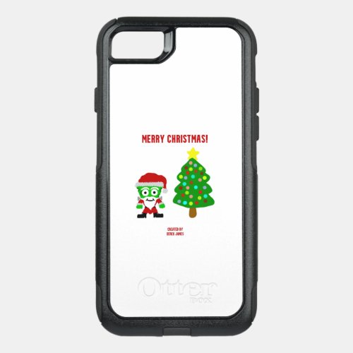 Christmas FrankenCheese Apple iPhone 87 Case