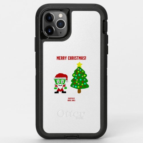 Christmas FrankenCheese iPhone 11 Pro Max Case 