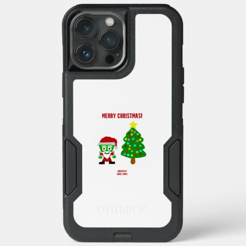 Christmas FrankenCheese iPhone 13 Pro Max Case